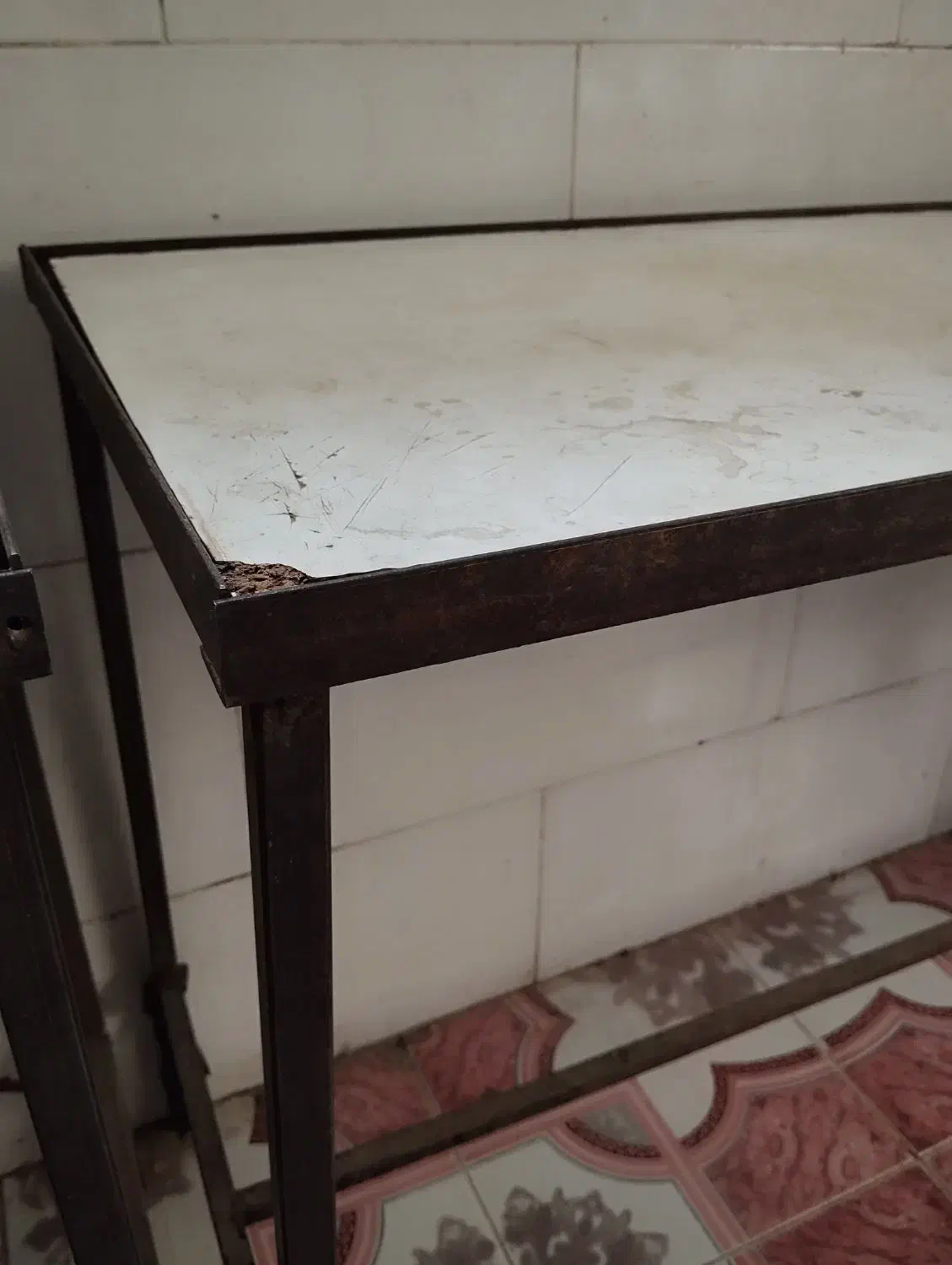 میز و صندلی آهنی و با کیفیت|صندلی و نیمکت|شهریار, شهرک مصطفی خمینی|دیوار