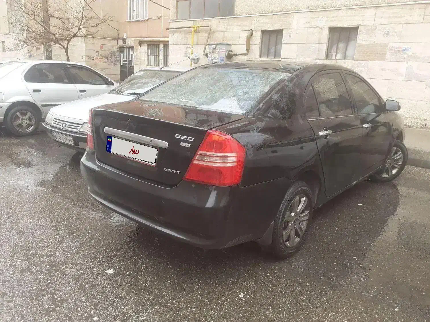 لیفان ۶۲۰ ۱۸۰۰ سی سی|خودرو سواری و وانت|محمدیه-قزوین, |دیوار