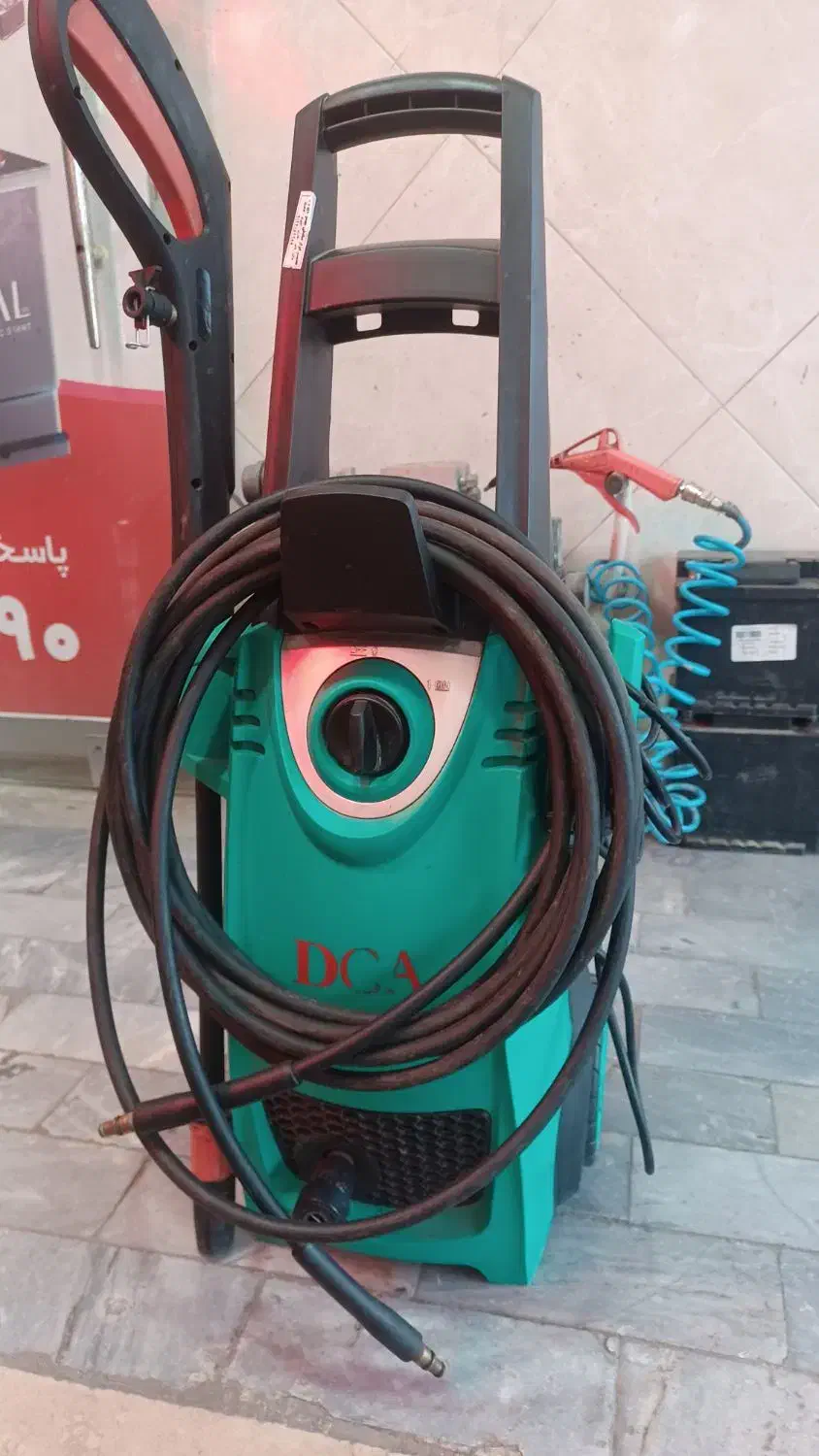 کارواشDCA|لوازم نظافت|قم, ولیعصر|دیوار