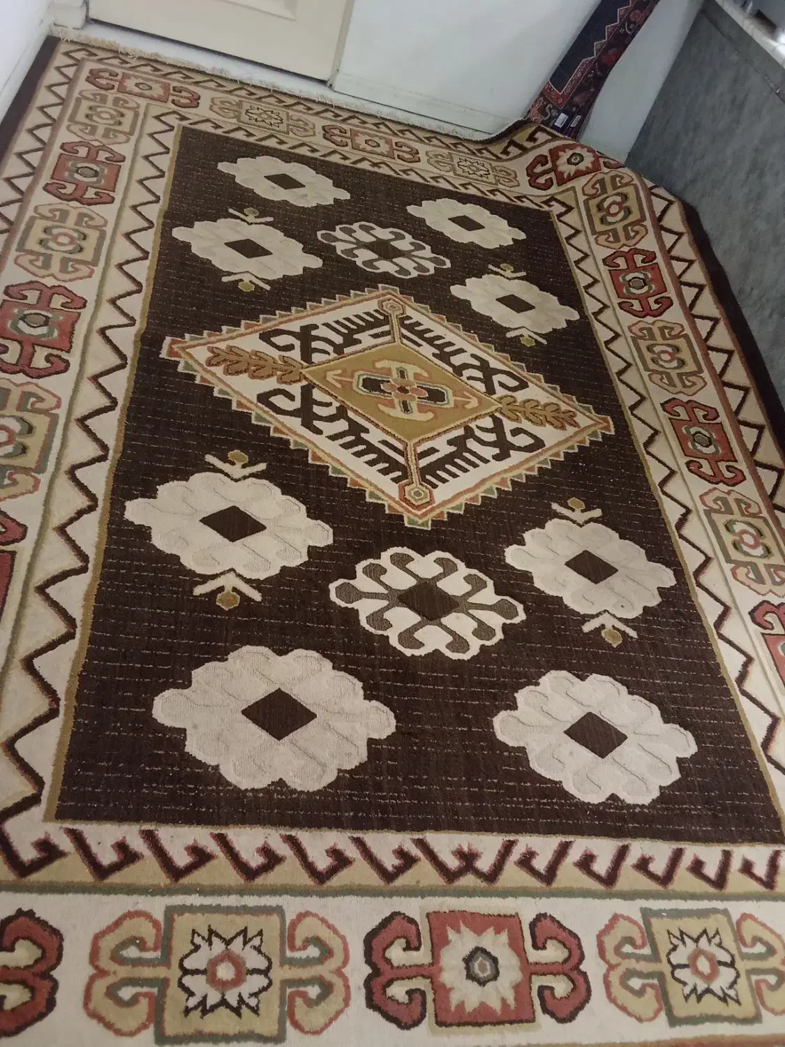 فرش ۹ متری زیبا|فرش|رشت, رودبارتان|دیوار