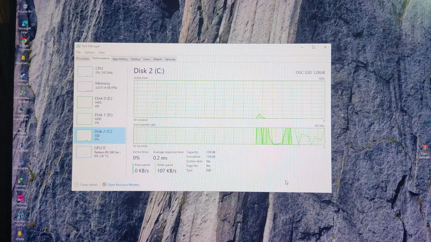 ssd 128 gb|قطعات و لوازم جانبی رایانه|مشهد, امیرآباد|دیوار