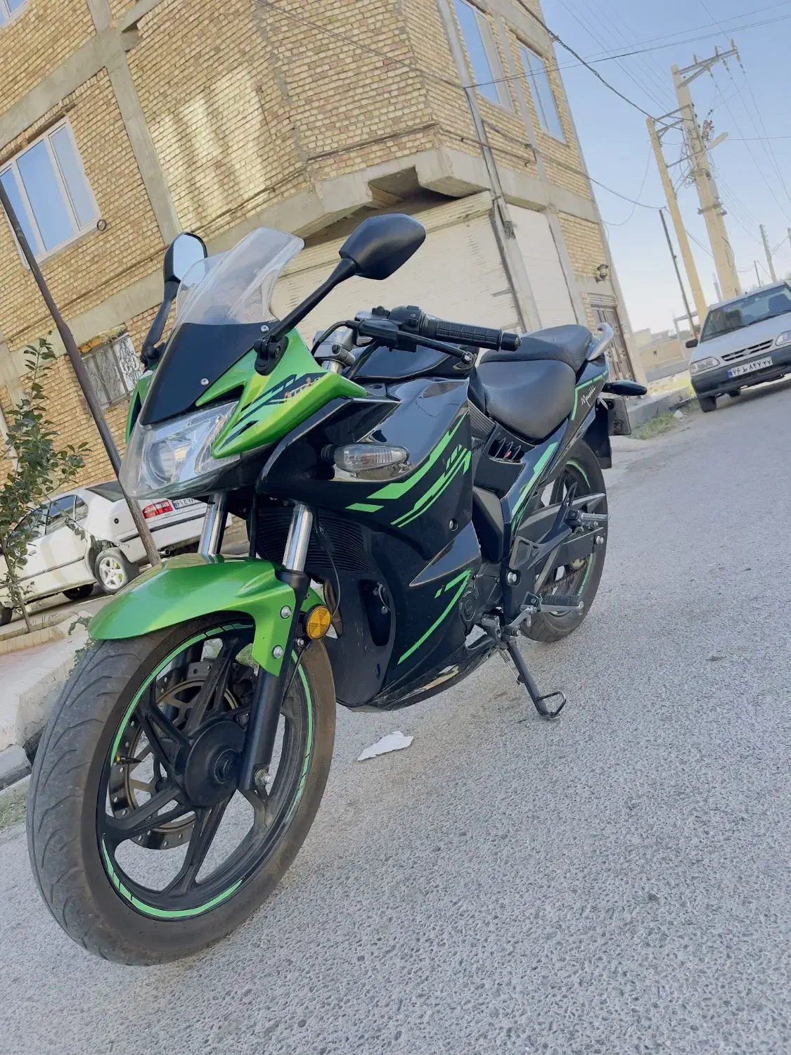 فروش مگلی ۱۴۰۳|موتورسیکلت|میاندوآب, |دیوار