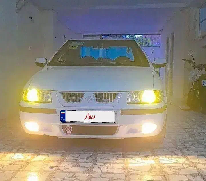 فروش سمندبدون رنگ ضربه|خودرو سواری و وانت|فومن, |دیوار