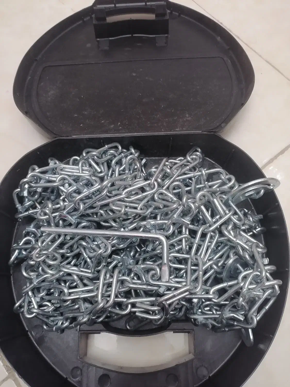 زنجیر چرخ|قطعات یدکی و لوازم جانبی|قرچک, مهدیه|دیوار