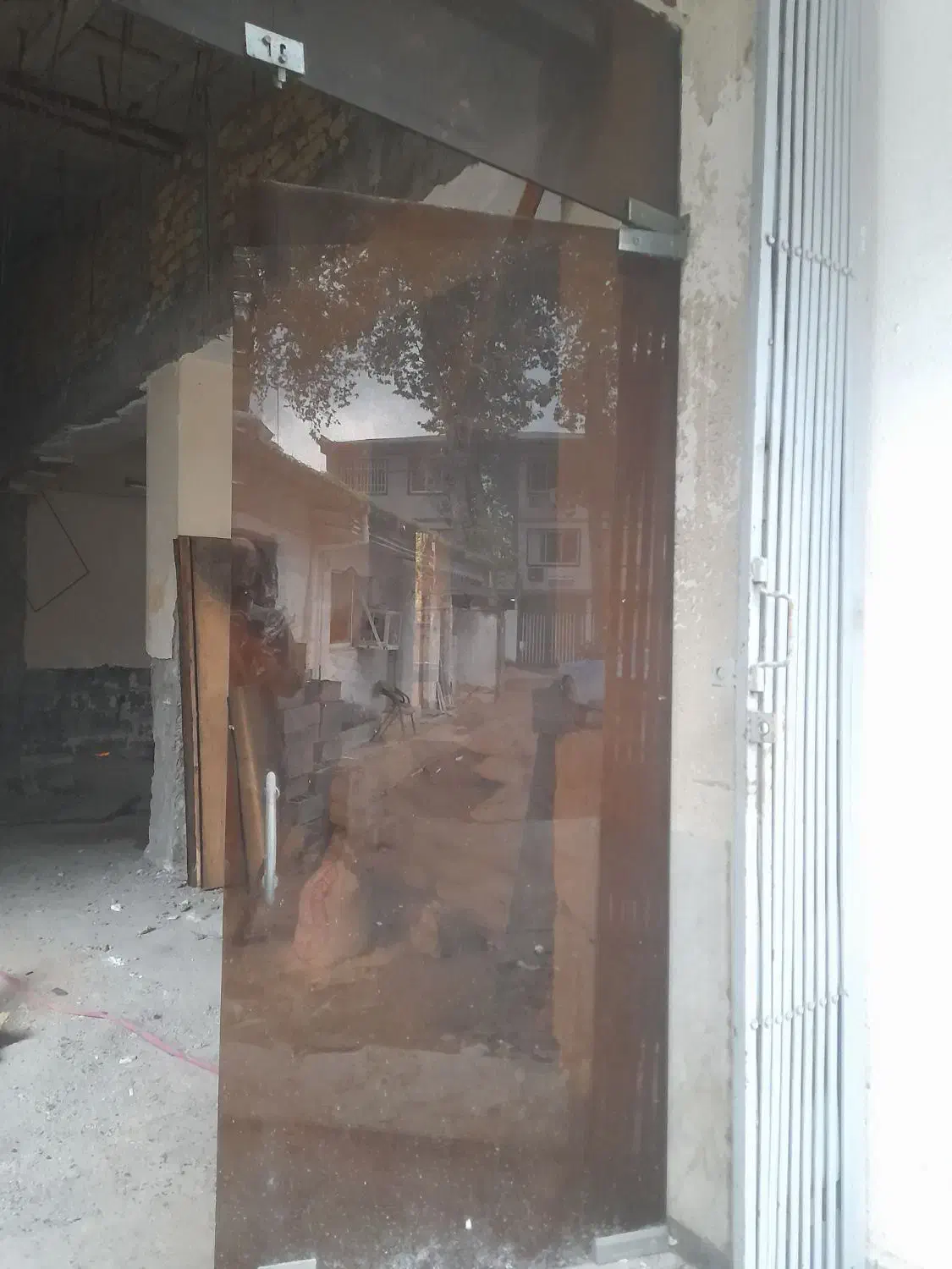 درب سکوریتی دودی|مصالح و تجهیزات ساختمان|لاهیجان, کوی استادان|دیوار