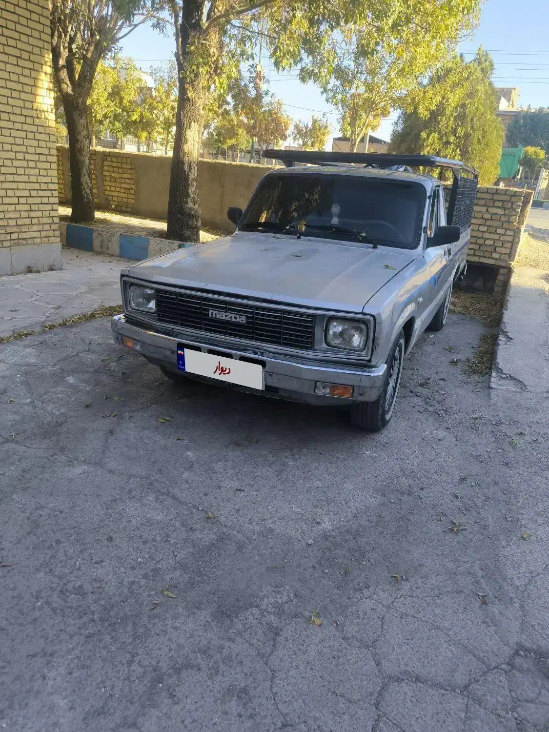 مزدا وانت ۲۰۰۰|خودرو سواری و وانت|همدان, |دیوار