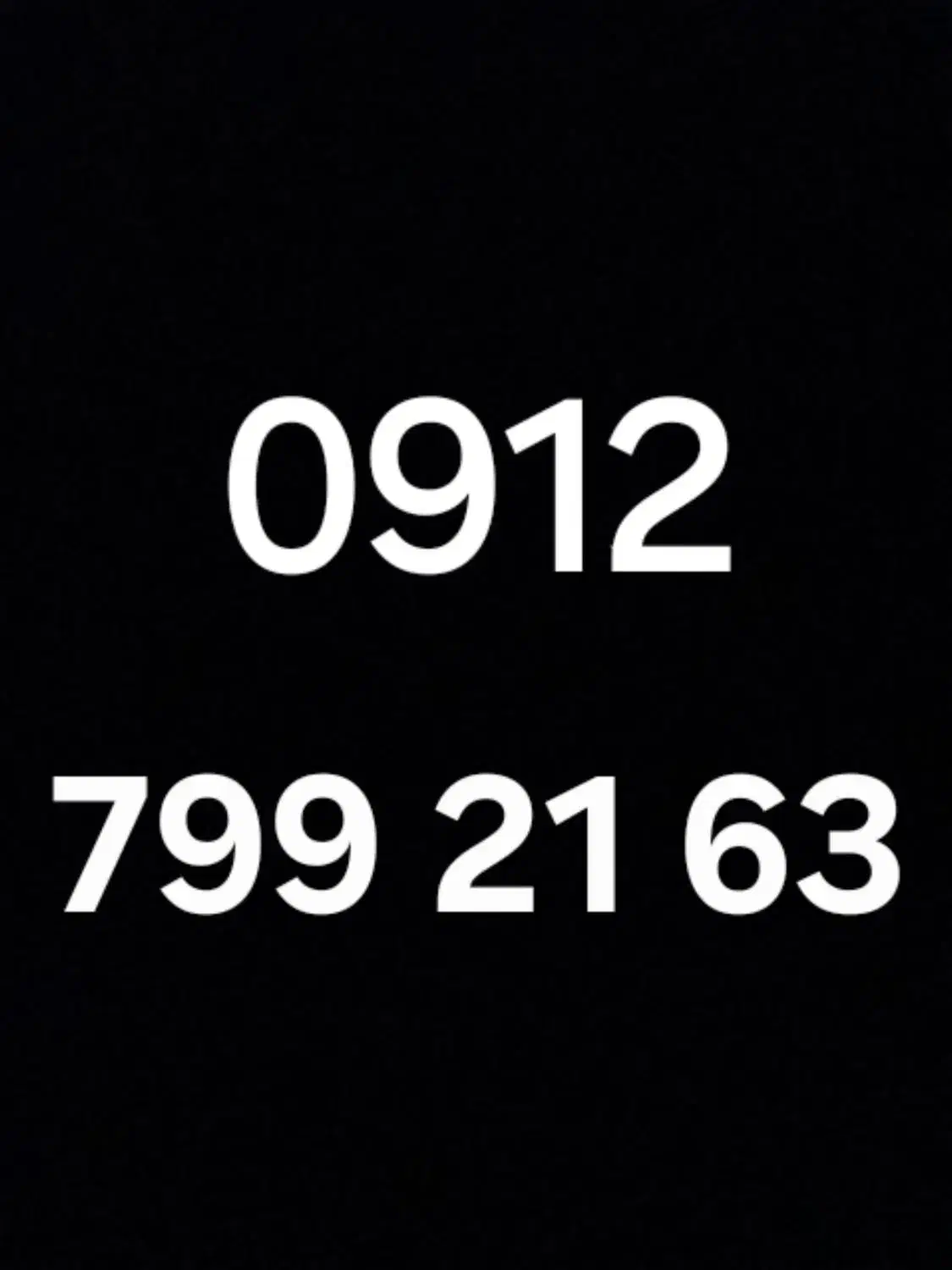 0912.799.21.63|سیم‌کارت|تهران, سلسبیل شمالی|دیوار