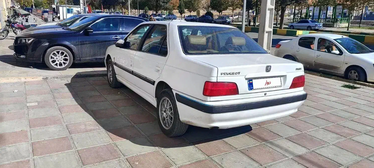 پژو پارس tu5 مدل ۹۷|خودرو سواری و وانت|کرمانشاه, |دیوار