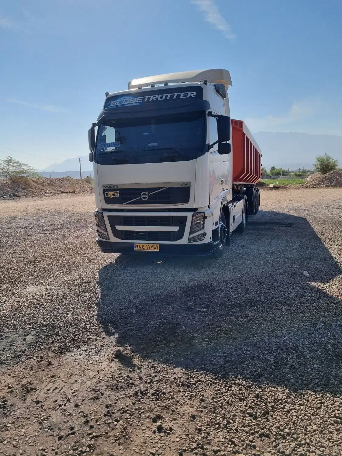 اف اچ ۴۸۰|خودرو سنگین|شیراز, فرگاز|دیوار