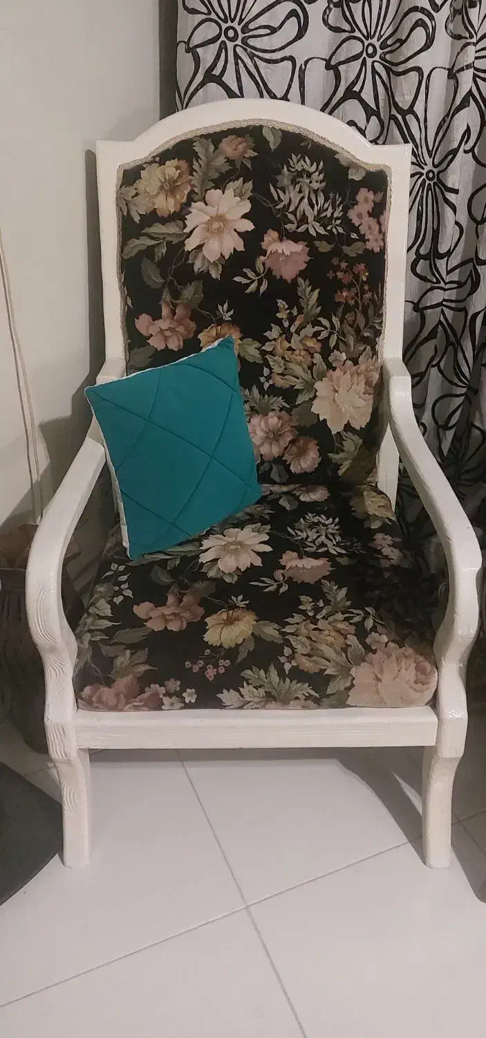 مبل تکی|مبلمان خانگی و میز عسلی|تهران, سعادت‌آباد|دیوار