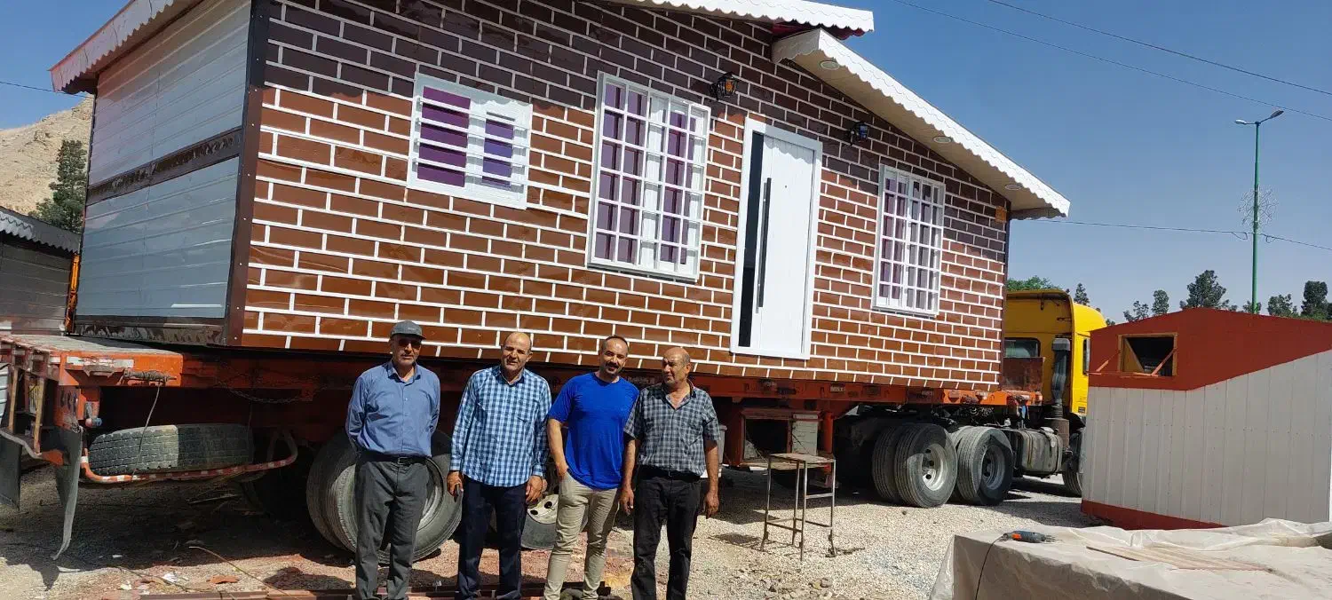 کانکس کلبه ی سوئیسی. نگهبانی. انباری اداری مسکونی|مصالح و تجهیزات ساختمان|خمینیشهر, |دیوار