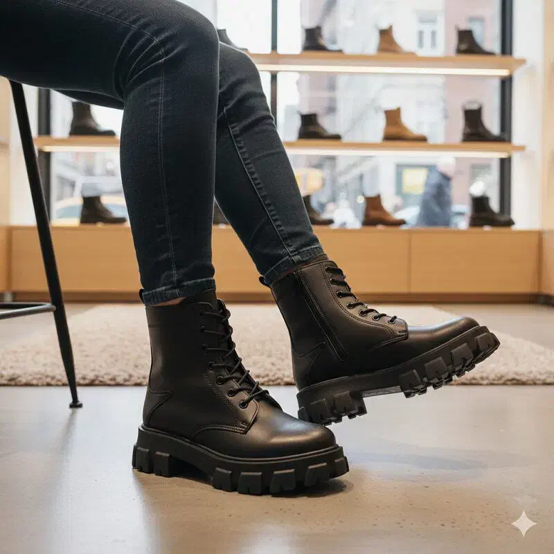 نیم بوت زنانه در ۲ رنگ|کیف، کفش، کمربند|تهران, شهرک طالقانی|دیوار