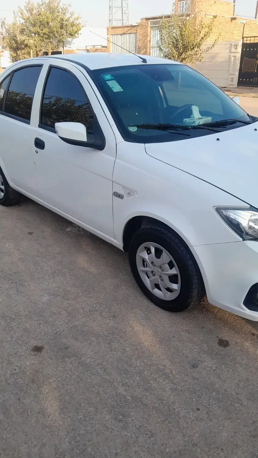 ساینا دوگانه کارخانه ۴۰۳ بی رنگ و پلمپ|خودرو سواری و وانت|خواف, |دیوار