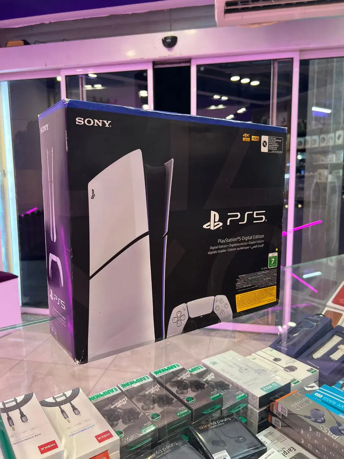 Ps5 slim 2016 اروپا|کنسول، بازی ویدئویی و آنلاین|اهواز, کوروش|دیوار