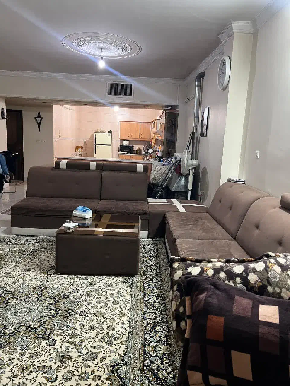 اپارتمان یک خوابه. 87متری|اجارهٔ آپارتمان|اصفهان, قائمیه|دیوار