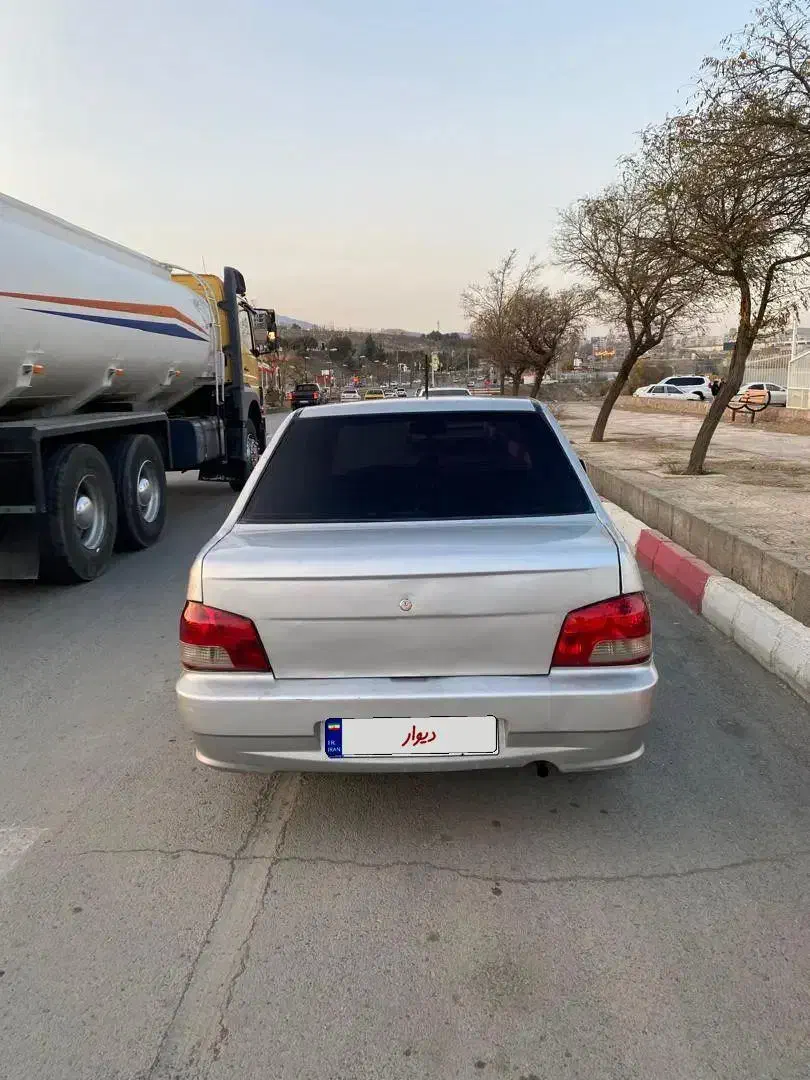 فروش پراید نقره ایی۱۳۲مدل ۸۹|خودرو سواری و وانت|سنندج, |دیوار