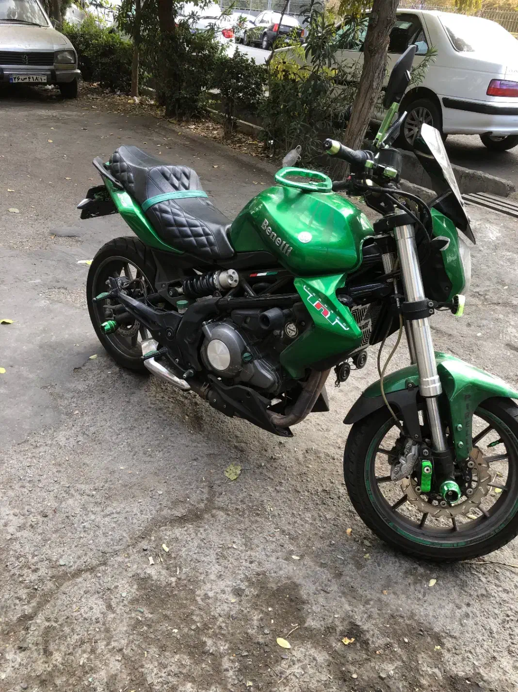 بنلی ۳۰۰ لوازمی|موتورسیکلت|تهران, علم و صنعت|دیوار