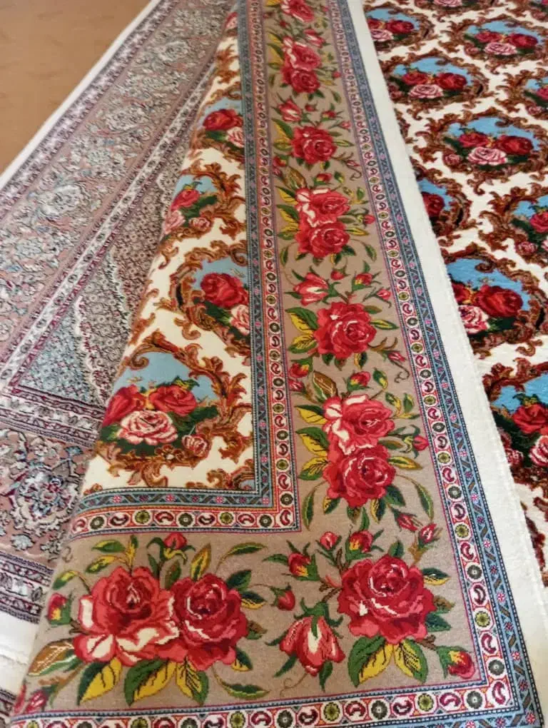 فرش دستباف گل میرزا علی|فرش|سنندج, |دیوار