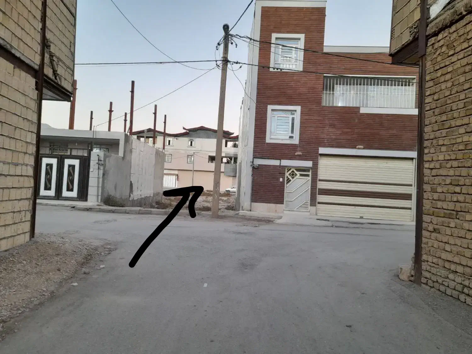 زمین مسکونی 81 متری|فروش زمین و ملک کلنگی|خرم‌آباد, |دیوار