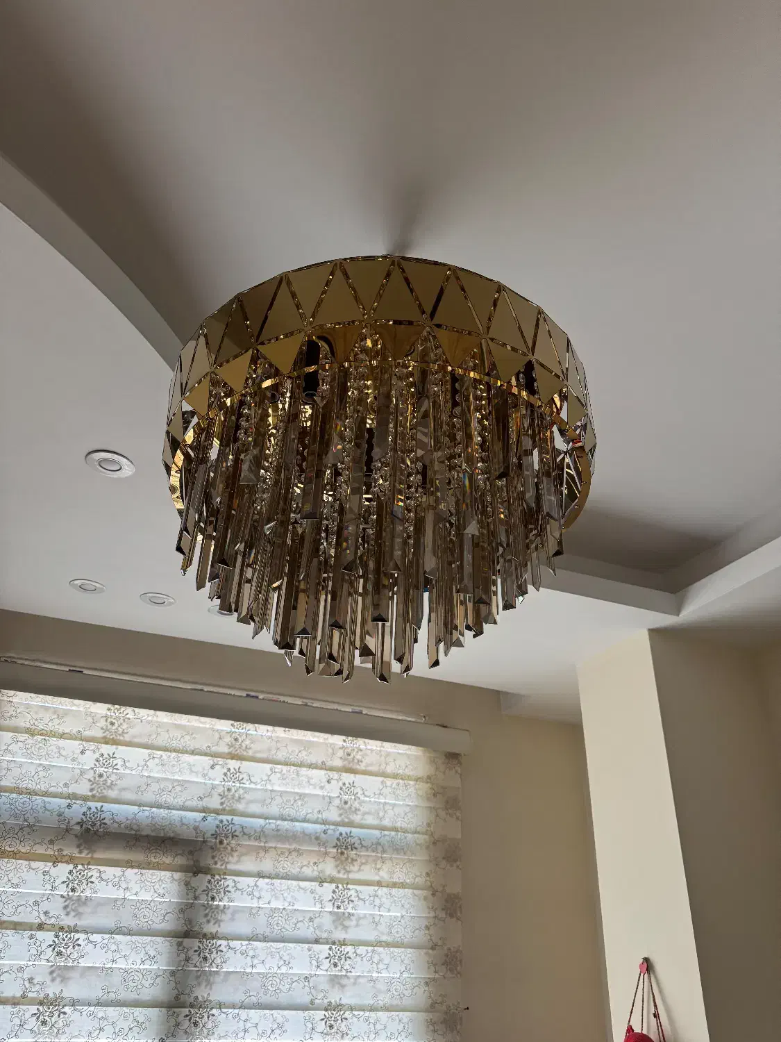 لوستر مدرن|لوستر و چراغ آویز|تهران, آهنگ|دیوار