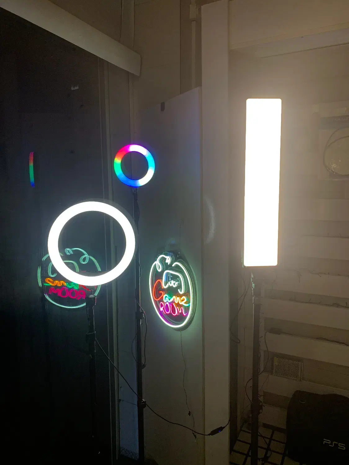 رینگ لایت،سافت لایت|دوربین عکاسی و فیلمبرداری|لنگرود, |دیوار