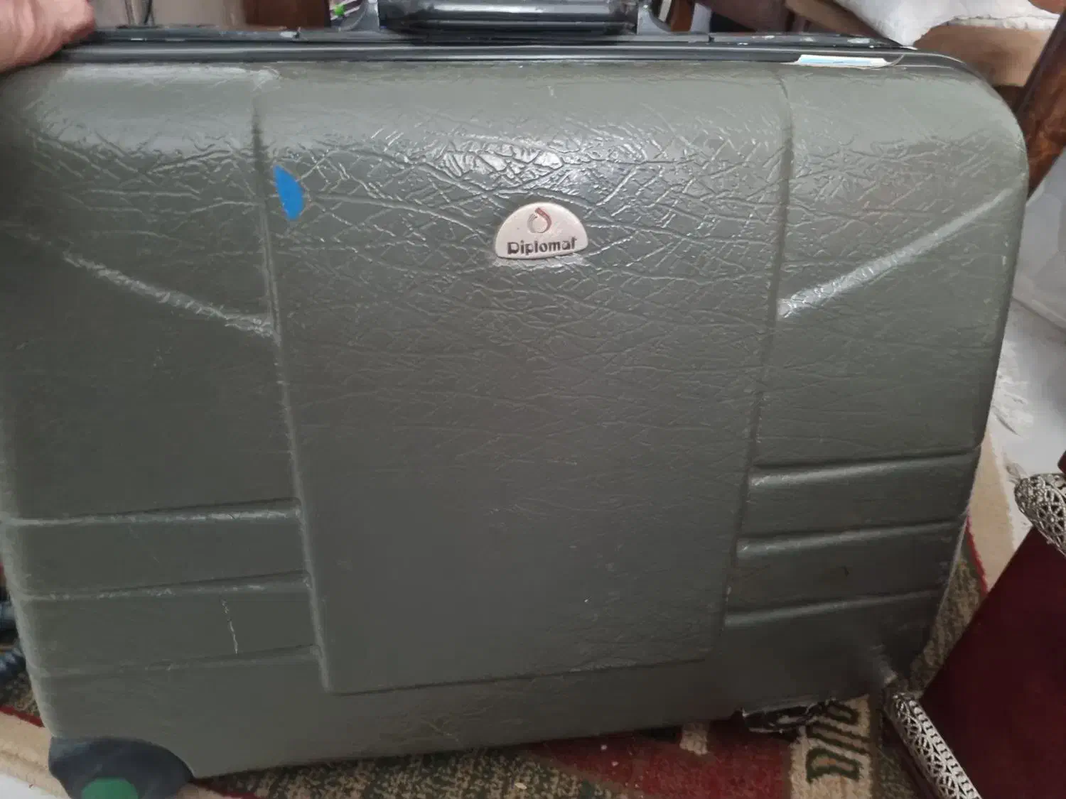 دوعدد چمدان|کیف، کفش، کمربند|نیشابور, شهرک فرهنگیان|دیوار