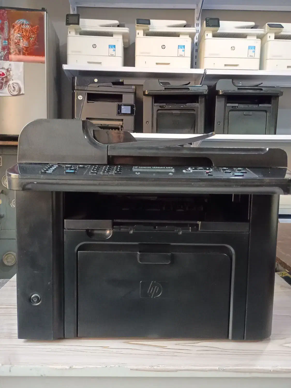 پرینتر لیزری چهار کاره HP 1536|پرینتر، اسکنر، کپی، فکس|تهران, ایرانشهر|دیوار