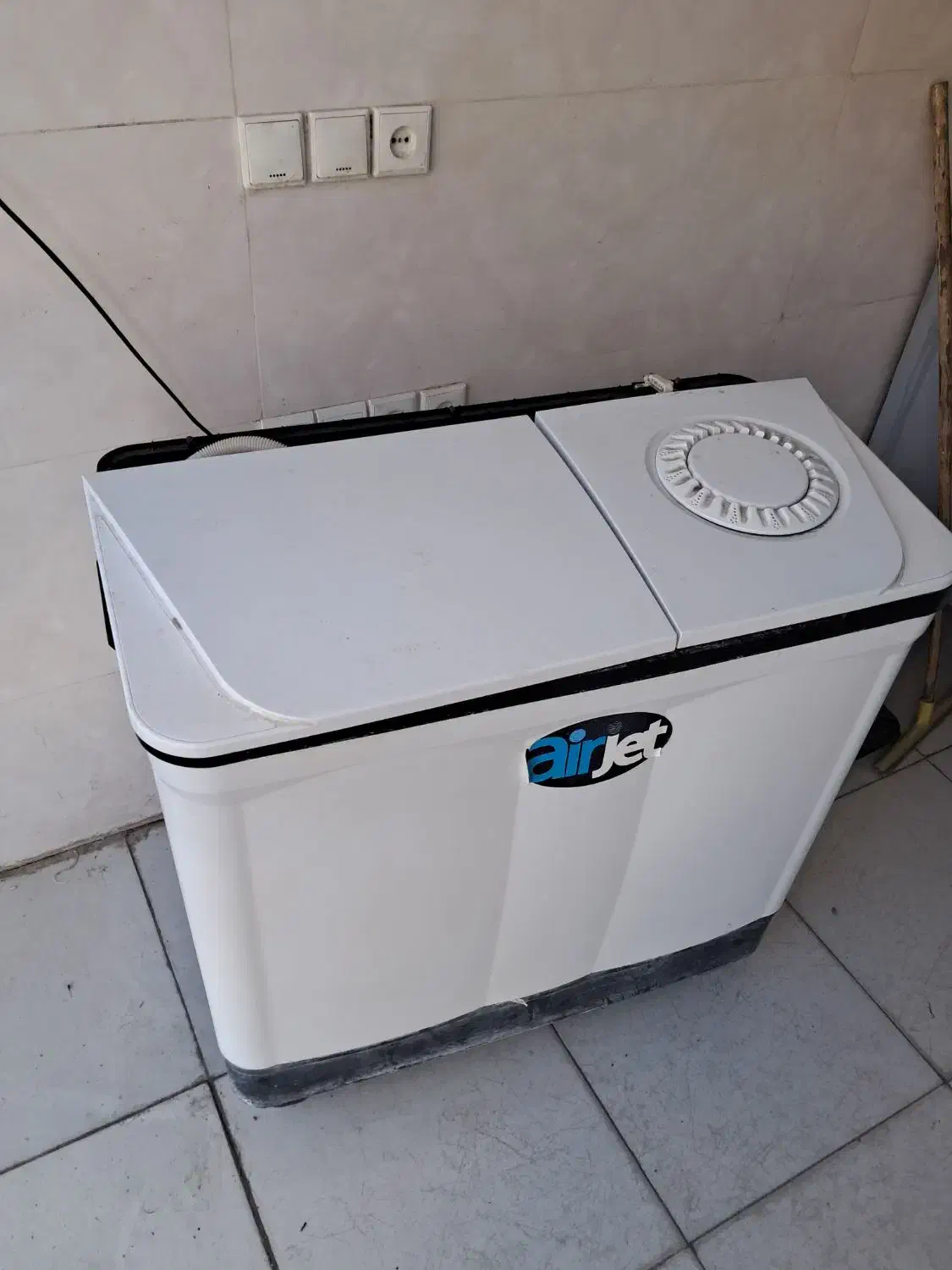 بدنه   خالی پاکشوما  ۱۵ کیلویی|ماشین لباسشویی و خشک‌کن لباس|اهواز, شریعتی جنوبی|دیوار