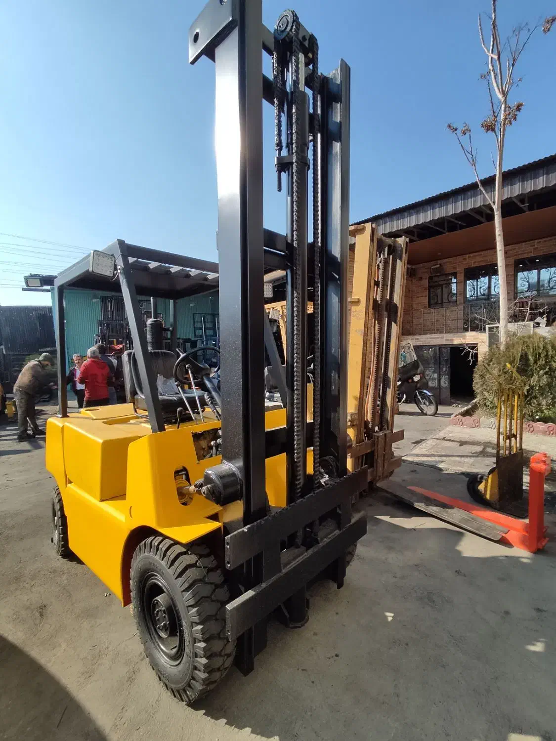 لیفتراک سهند ۲تن و ۳تن|خودرو سنگین|ری, دولت‌آباد|دیوار