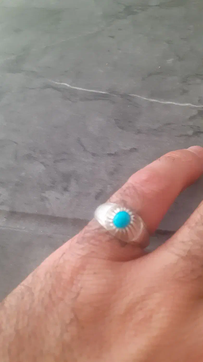 انگشتر فیروزه|جواهرات|شیراز, معالی‌آباد|دیوار