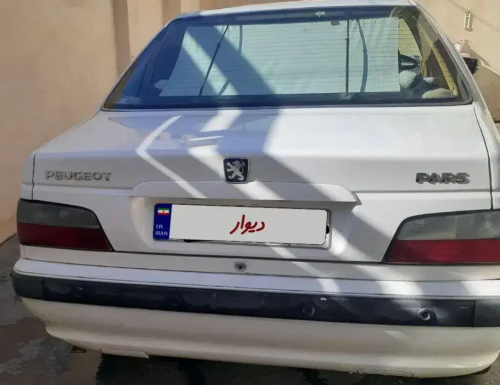 پژو پارس مدل92|خودرو سواری و وانت|دهگلان, |دیوار