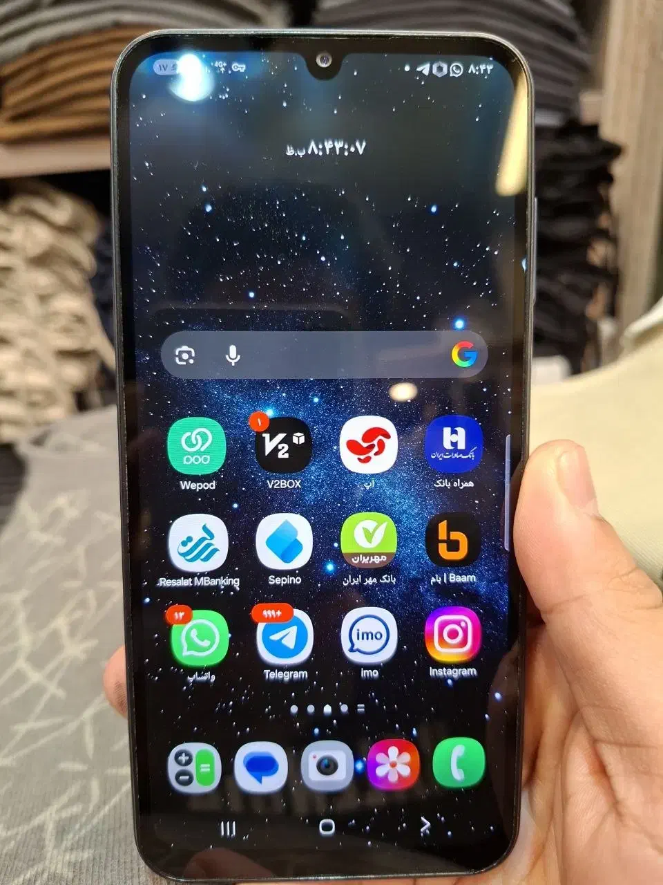 گوشی A25|موبایل|مشهد, هفده شهریور|دیوار