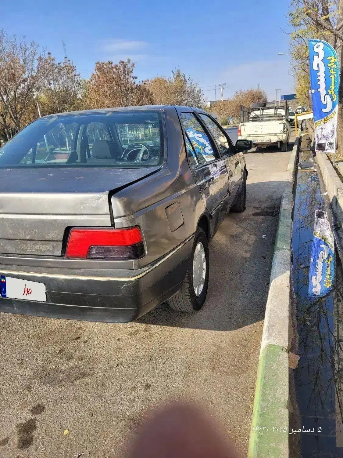 روا دوگانه،CNGهیدولیک تمیز سالم ۸۵|خودرو سواری و وانت|قم, قلعه کامکار|دیوار