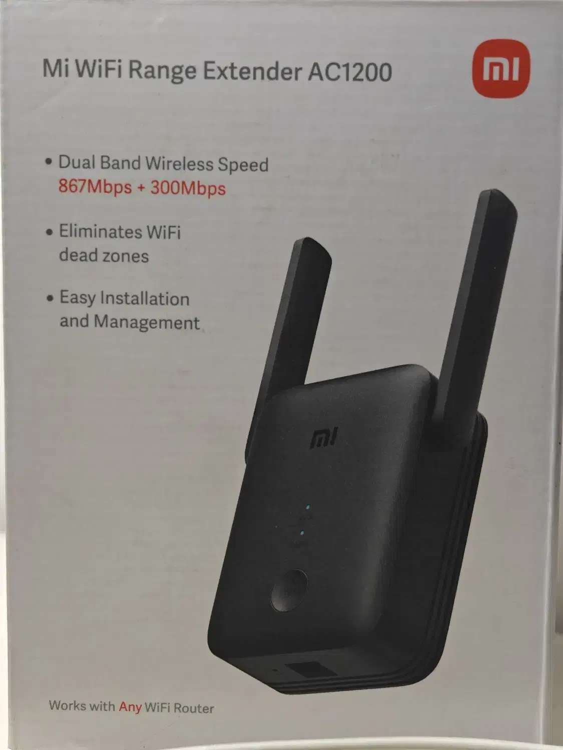 اکستندر وای فای Xiaomi AC1200|مودم و تجهیزات شبکه|تهران, شهرک خرازی|دیوار