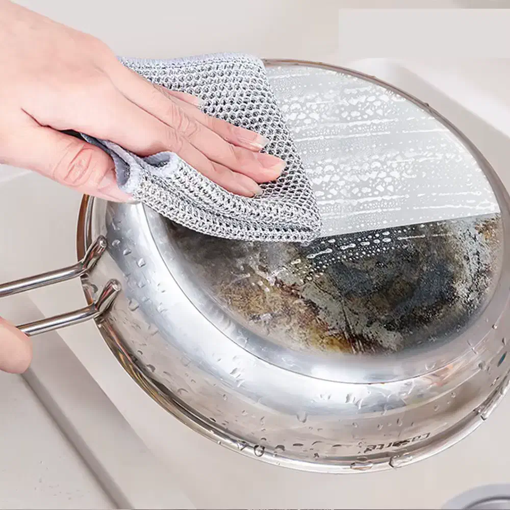 دستمال اسکاجی (بسته 5 عددی)|مواد شوینده و دستمال کاغذی|جوادآباد, |دیوار