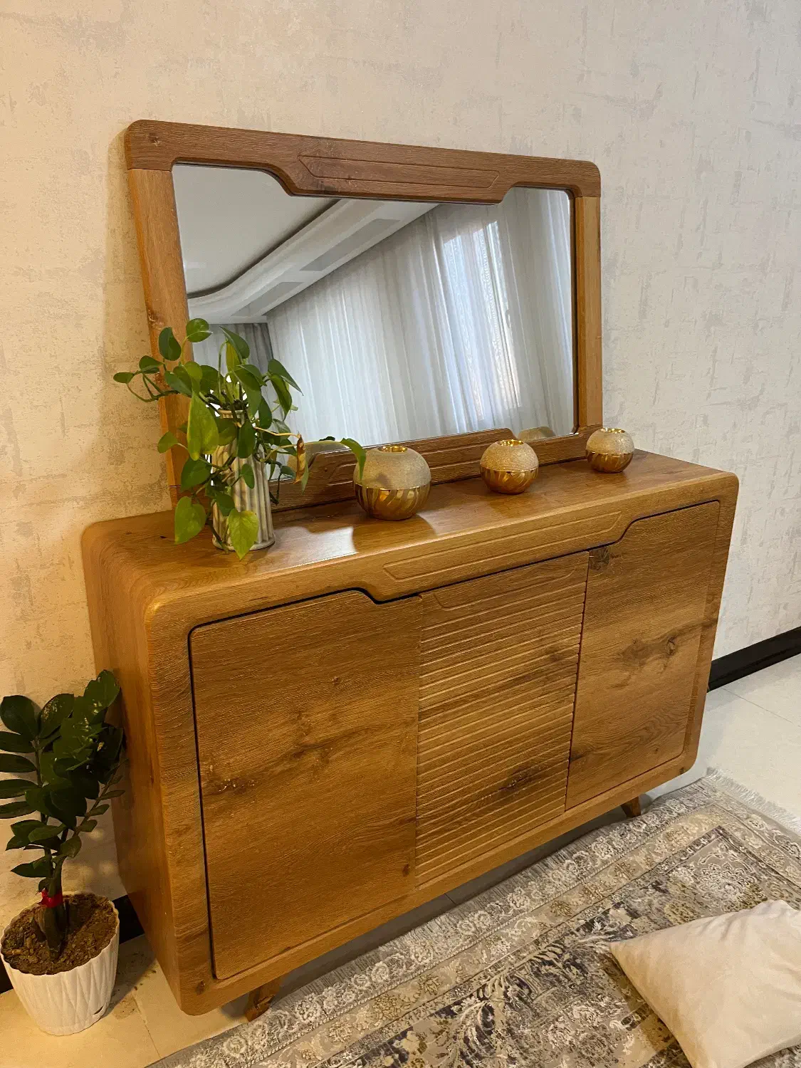 میزتلویزیون وکنسول ست|بوفه، ویترین، کنسول|شهرکرد, |دیوار