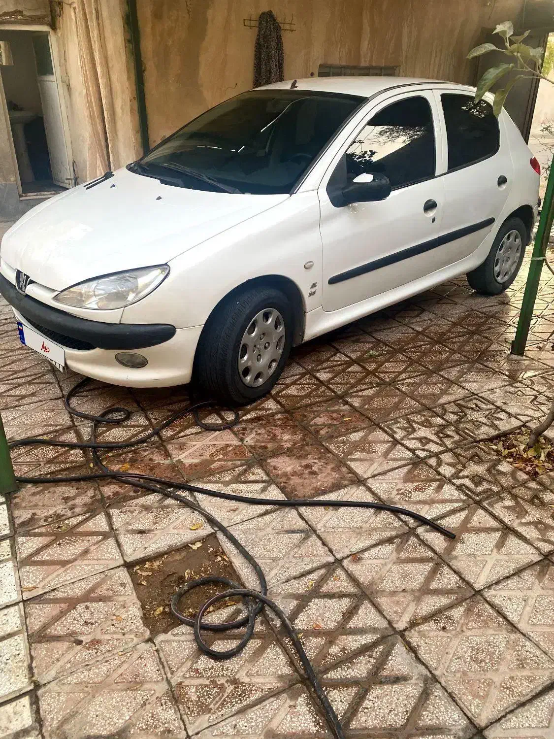 206 تیپ2مدل94|خودرو سواری و وانت|اسفراین, |دیوار