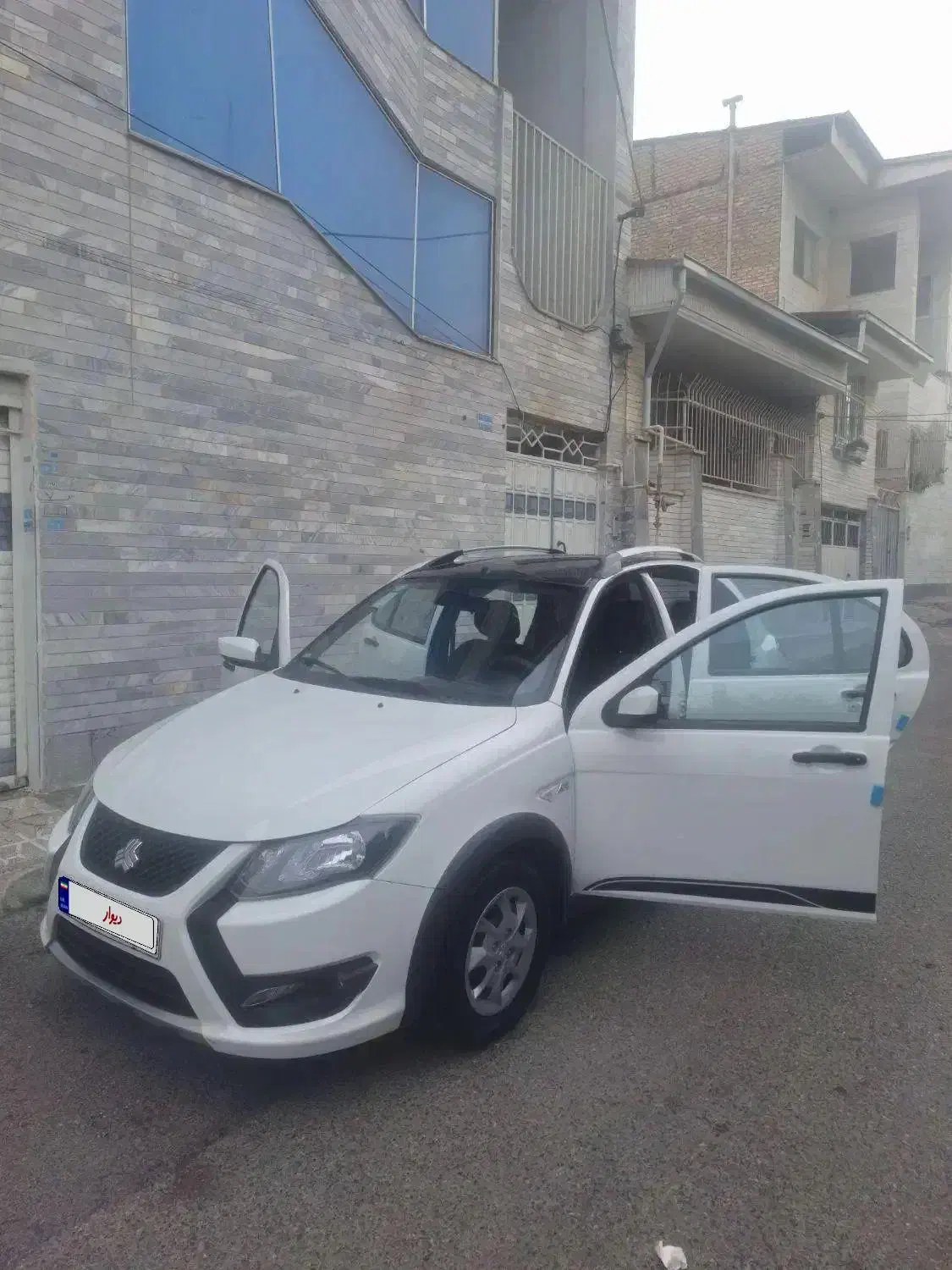 کوییک خشک sr|خودرو سواری و وانت|گرگان, |دیوار