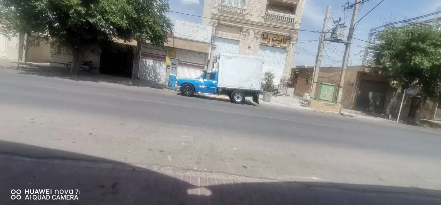 نیسان یخچالدار مدل 88 زیر صفری|خودرو سواری و وانت|شیراز, داریون|دیوار