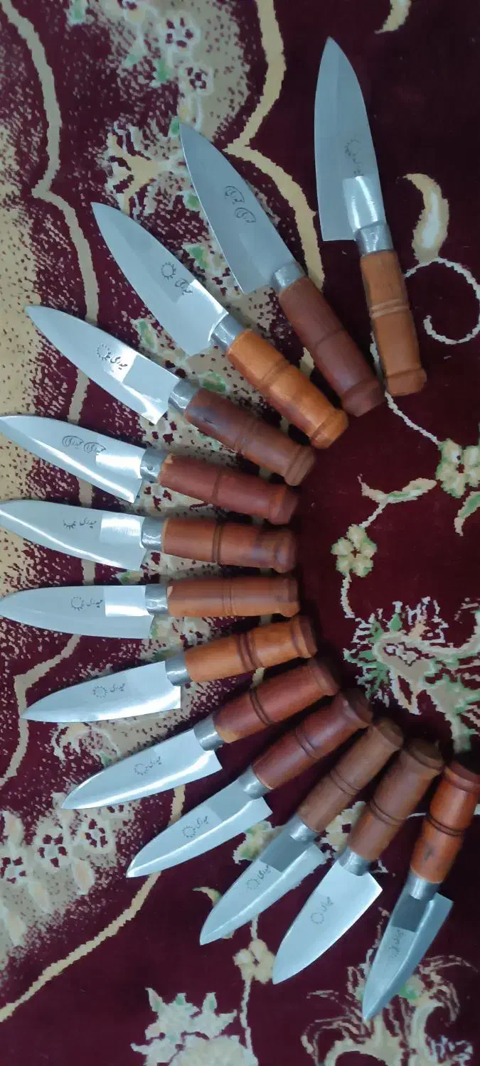 چاقو|ظروف پختوپز|مسجد سلیمان, |دیوار