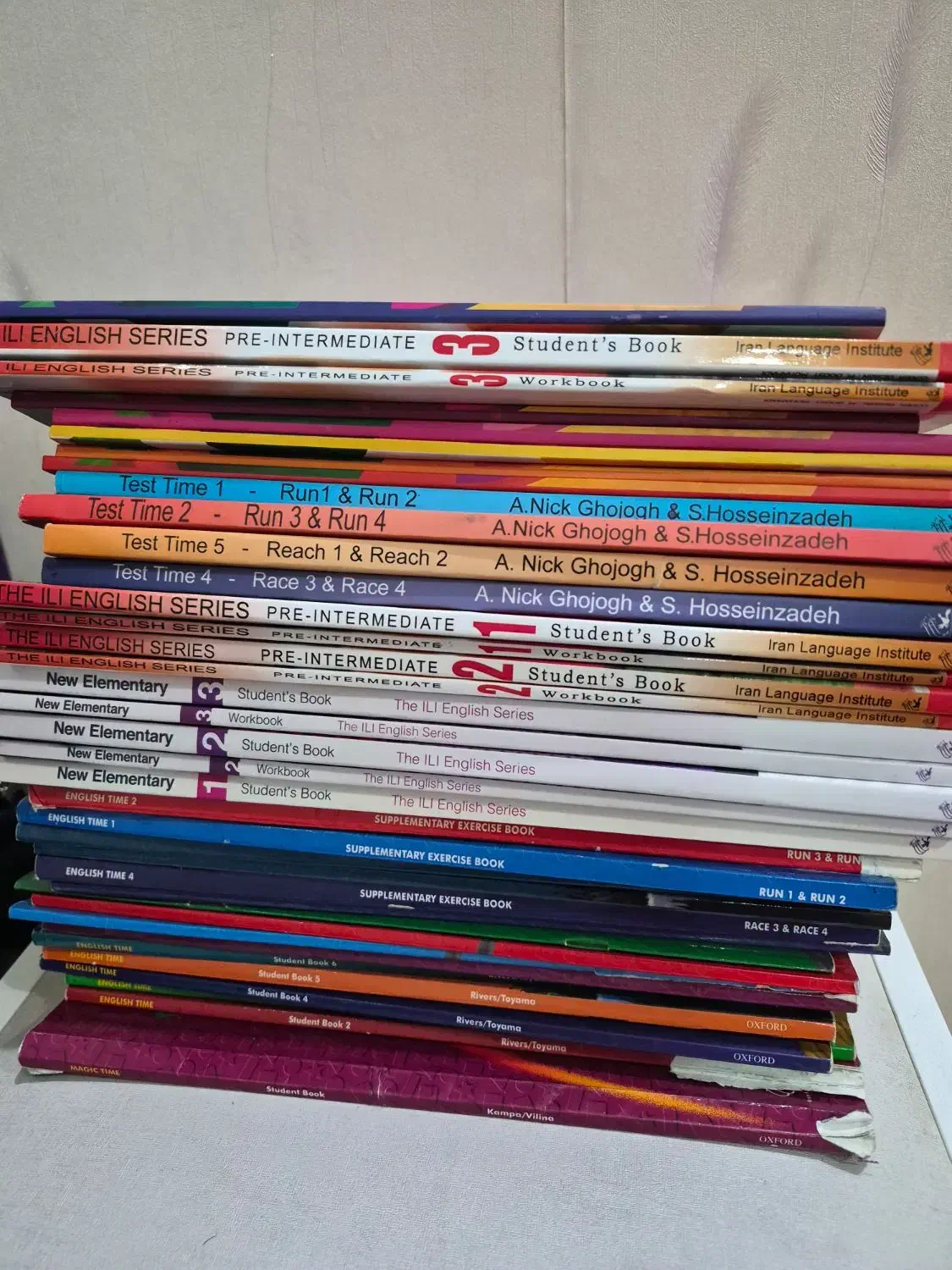 کتابهای کانون زبان|کتاب و مجله آموزشی|اهواز, کیان اباد|دیوار