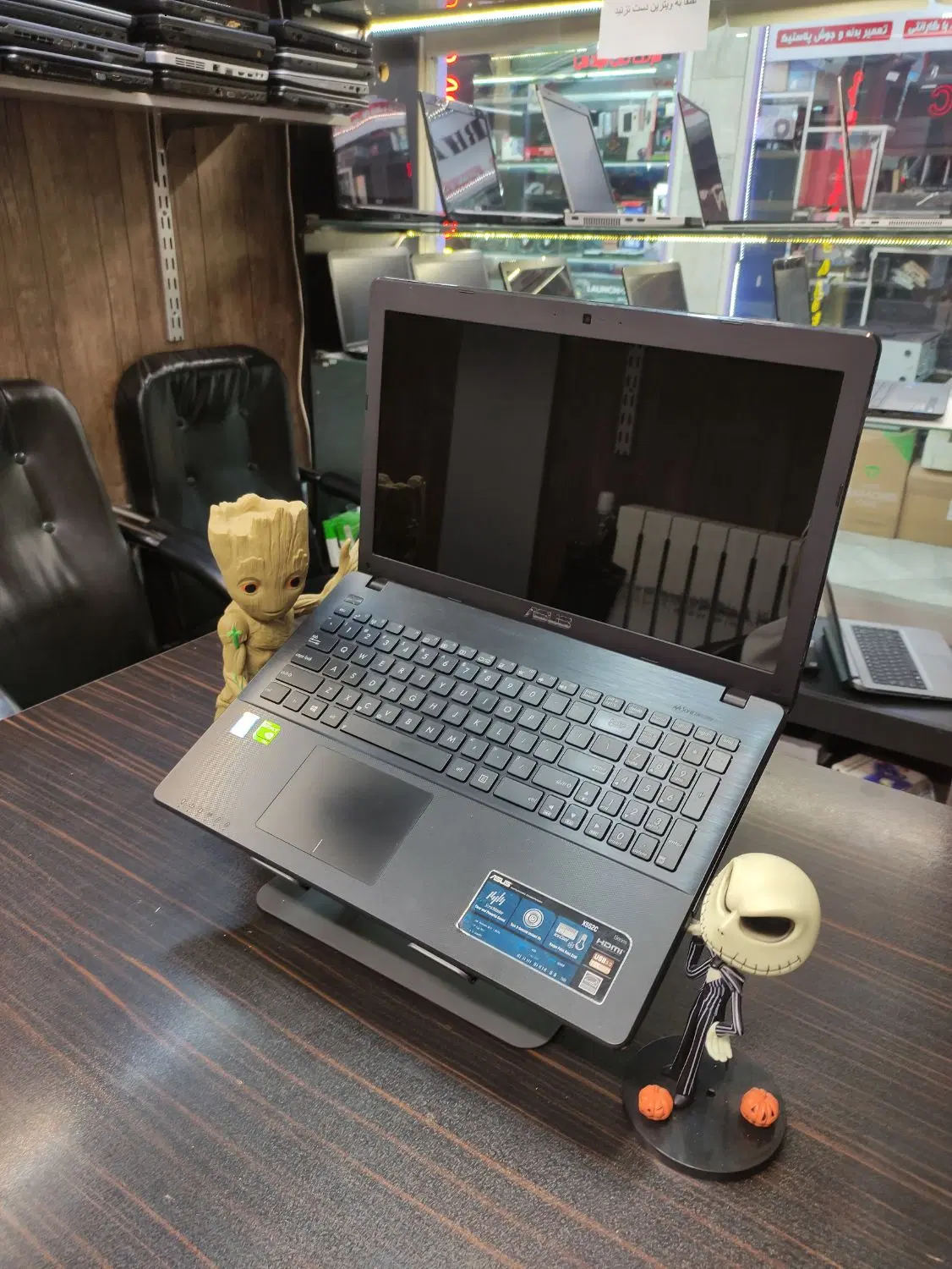 لپتاپ Asus دانش آموزی گرافیک دار|رایانه همراه|تبریز, |دیوار