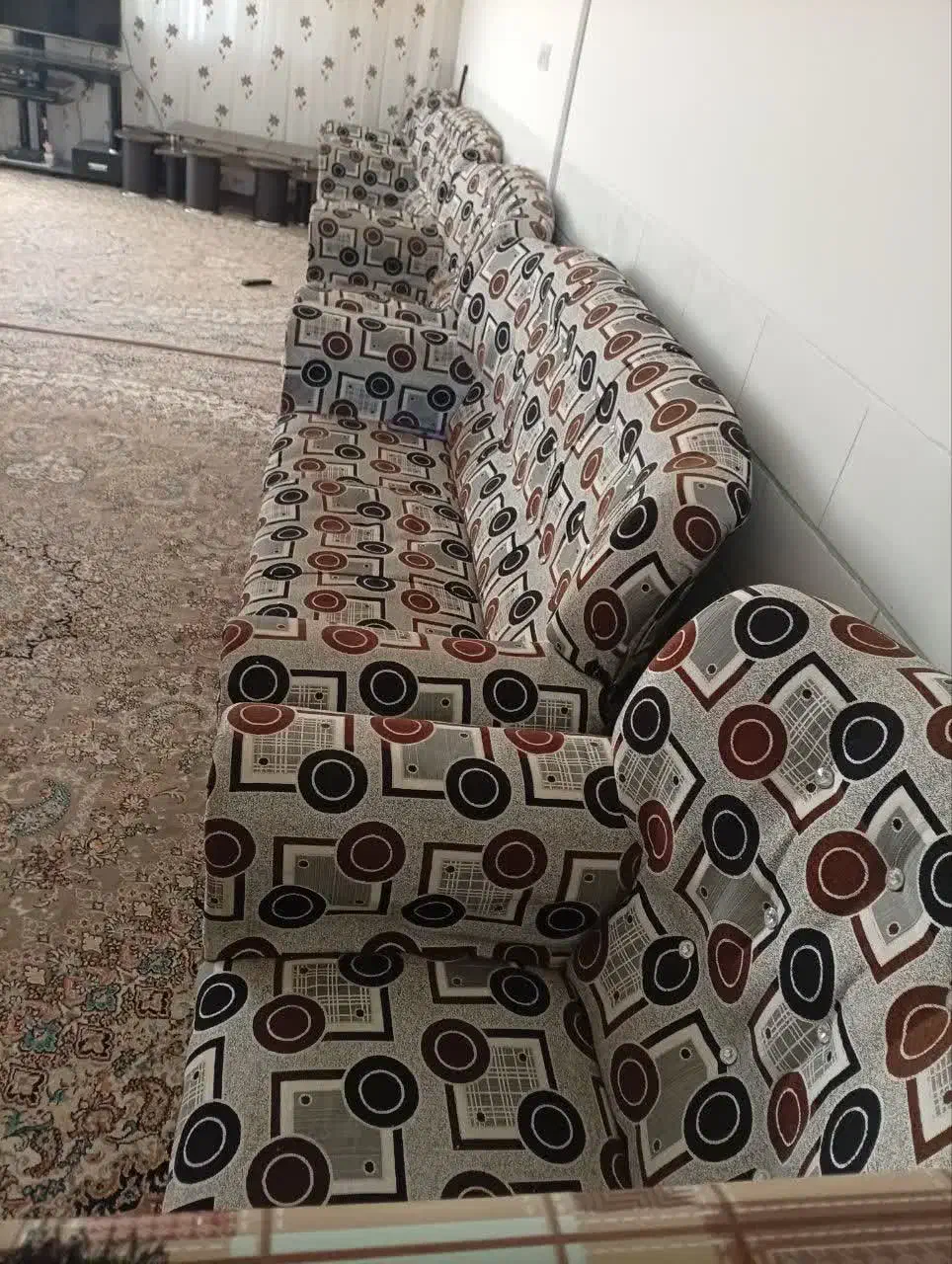 مبل ده نفره|مبلمان خانگی و میز عسلی|مهریز, |دیوار