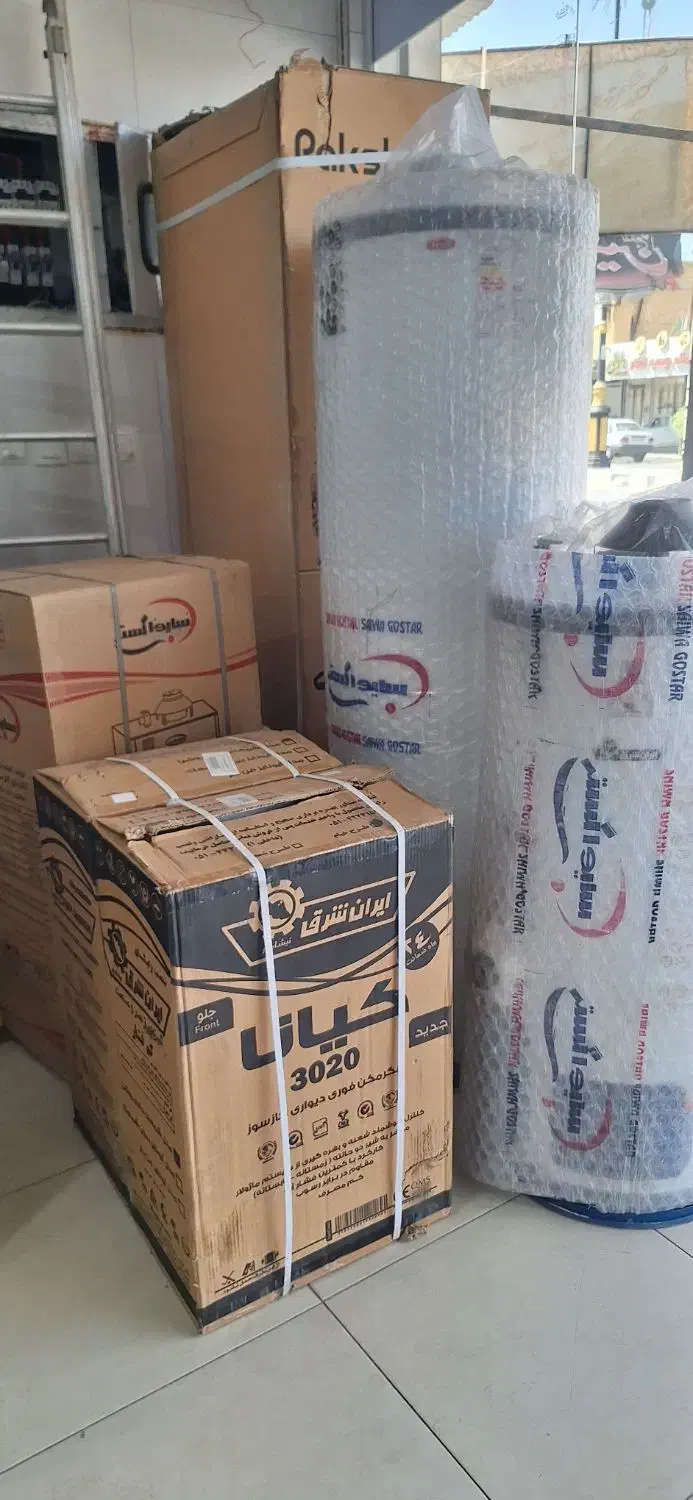 فروش آب گرمکن ایرانشرق|آبگرمکن، پکیج، شوفاژ|بهبهان, |دیوار