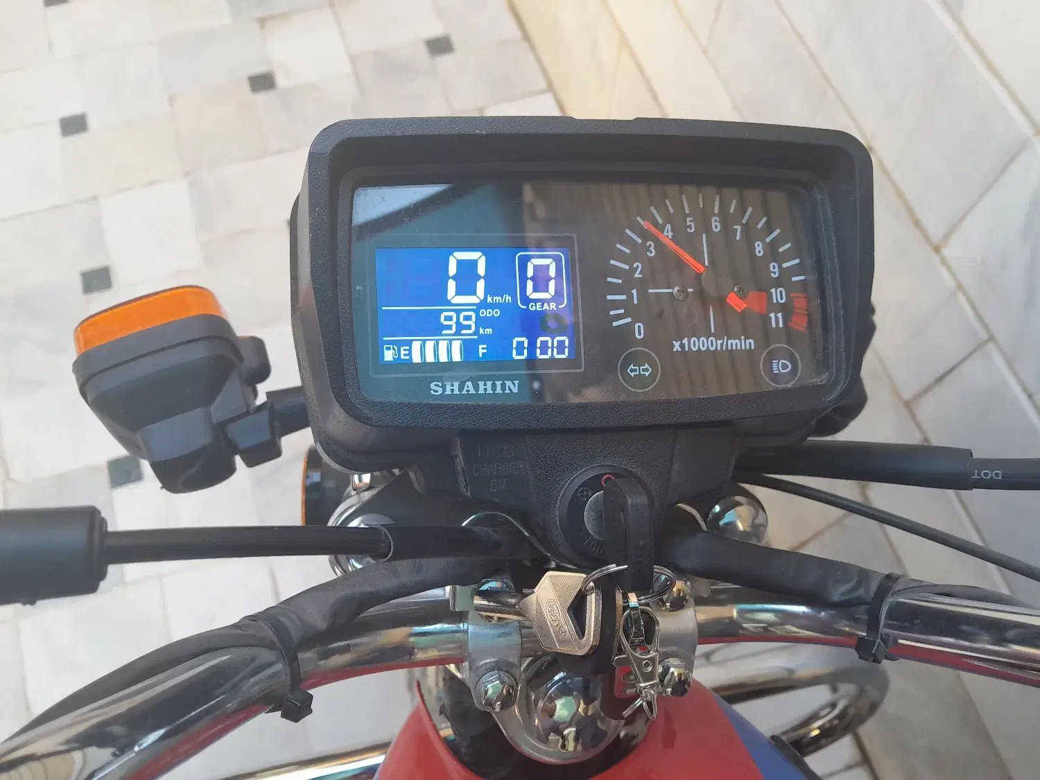 موتور سیکلت لیفان|موتورسیکلت|قم, گلزار|دیوار