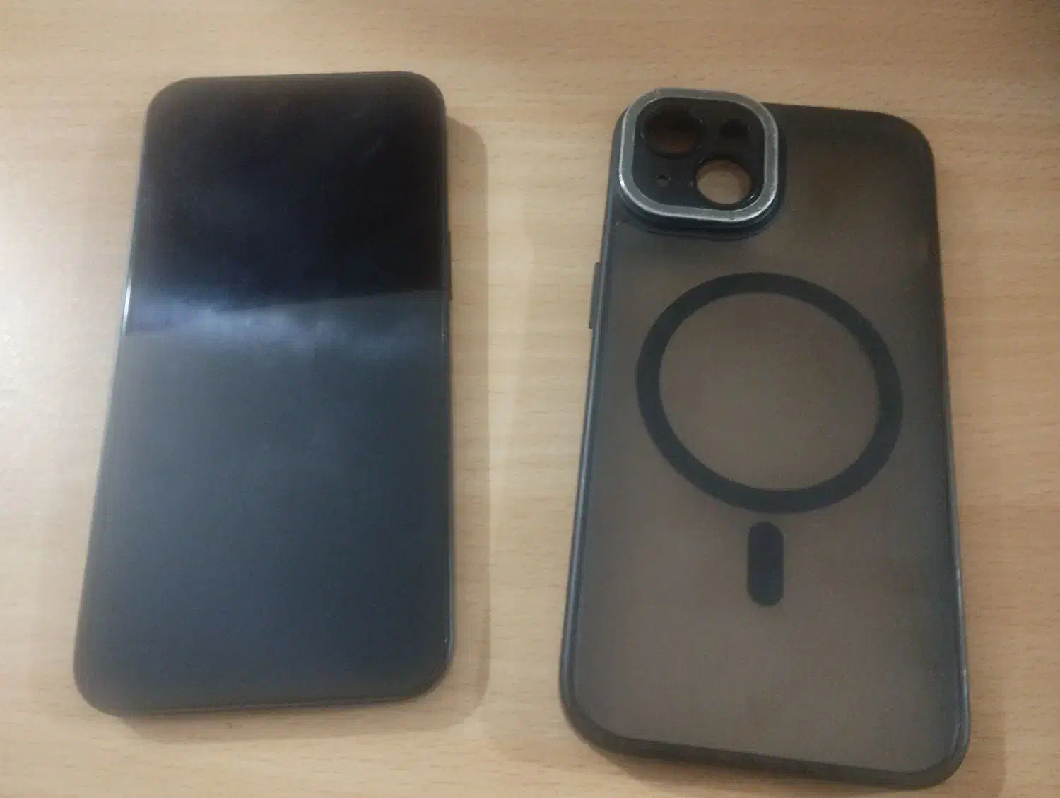 گوشی آیفون 13 نرمال 128 CH بلودارک|موبایل|مشهد, جاهد شهر|دیوار