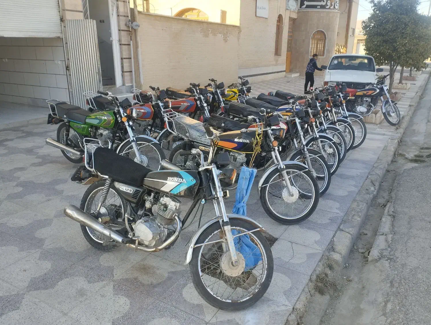 موتور سیکلت|موتورسیکلت|شیراز, مهدی‌آباد|دیوار