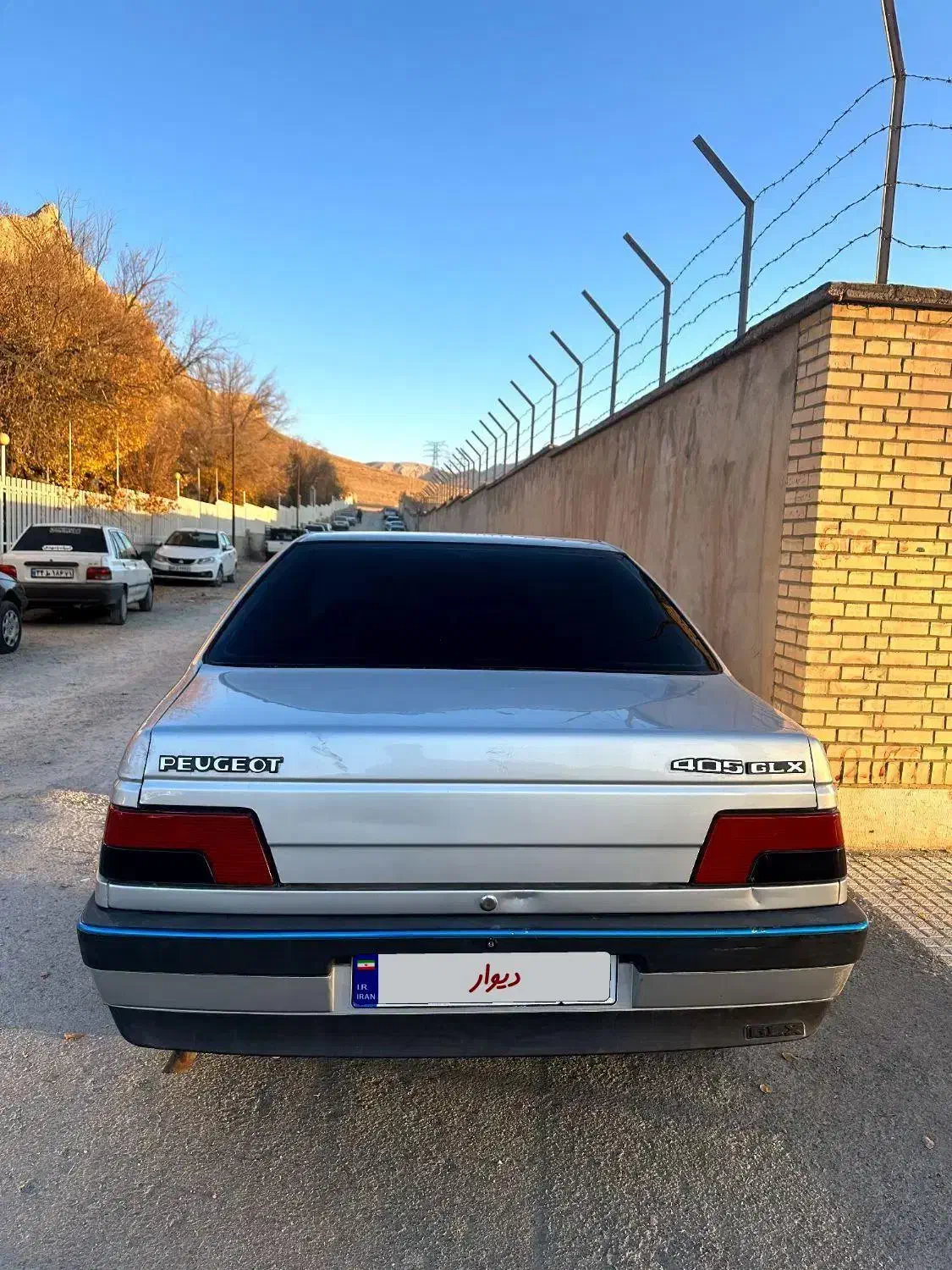 پژو ۴۰۵ مدل ۹۴ دوگانه فابریک|خودرو سواری و وانت|فرخ‌شهر, |دیوار