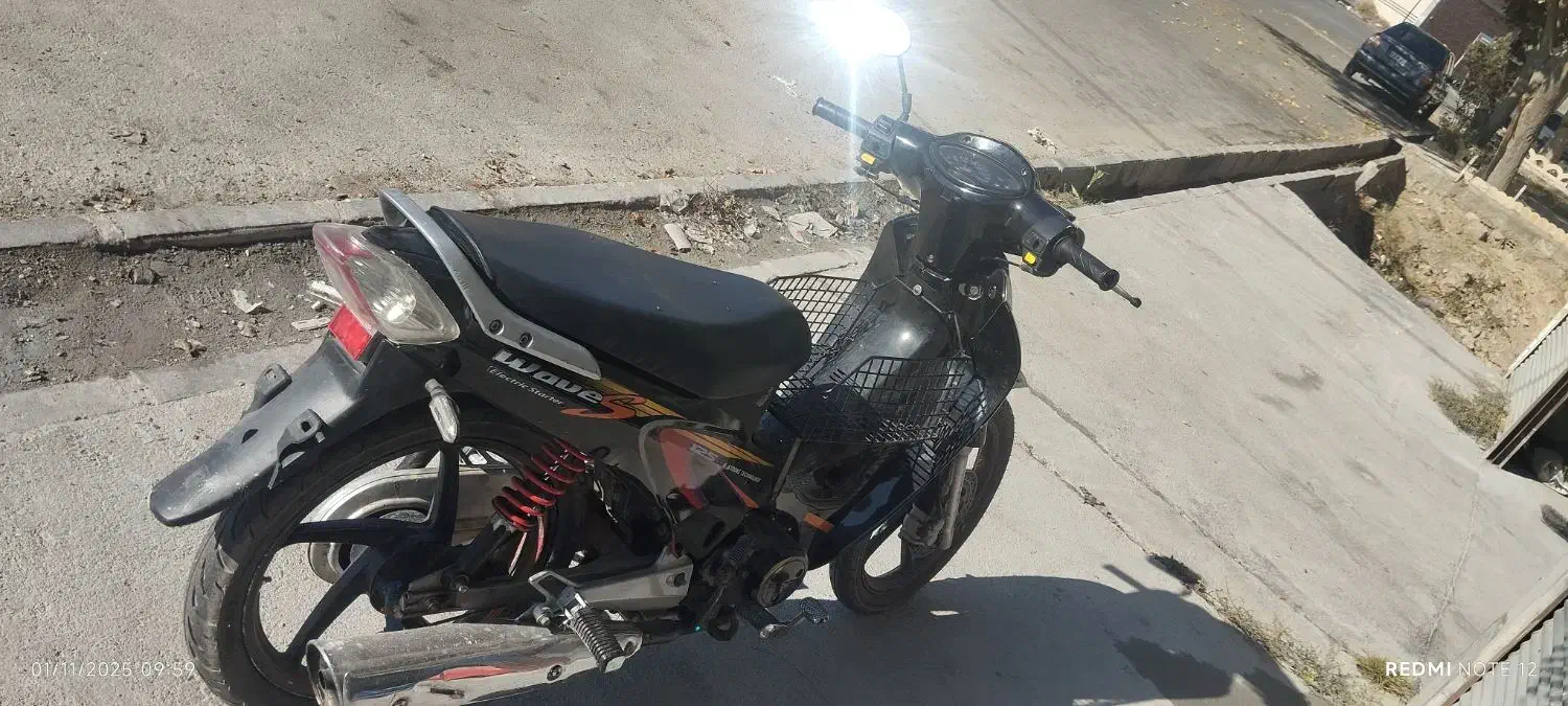 متور ویو مدل۹۳مزایده|موتورسیکلت|میاندوآب, |دیوار