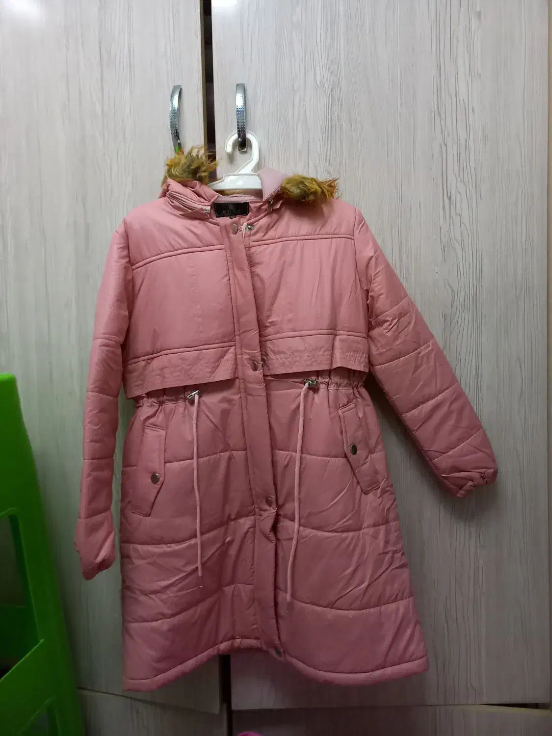 کاپشن بلند|لباس|آستارا, |دیوار